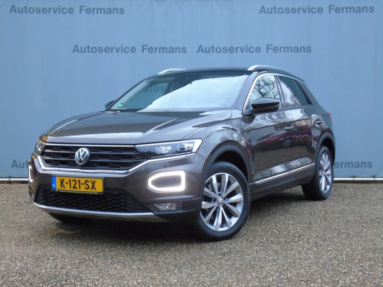 Volkswagen T-Roc - 1.5TSI 150PK DSG - 2018 - 96DKM - Navi-Camera - AutoWereld.nl