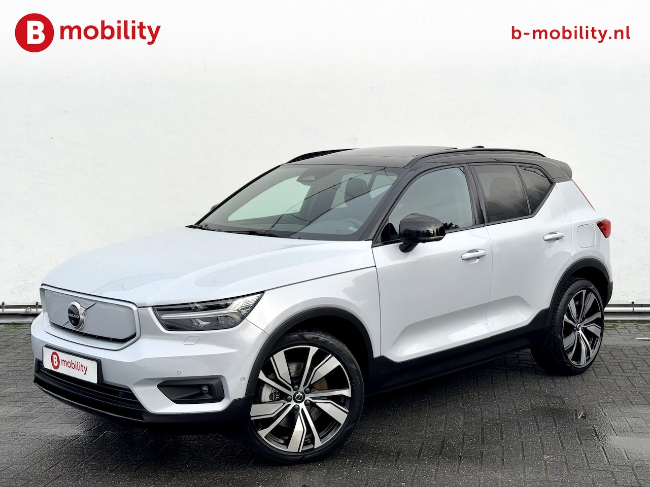 Volvo XC40 - Recharge P8 Twin Pro AWD 408PK Panoramadak Adaptive Cruise Control | Achteruitrijcamera | - AutoWereld.nl