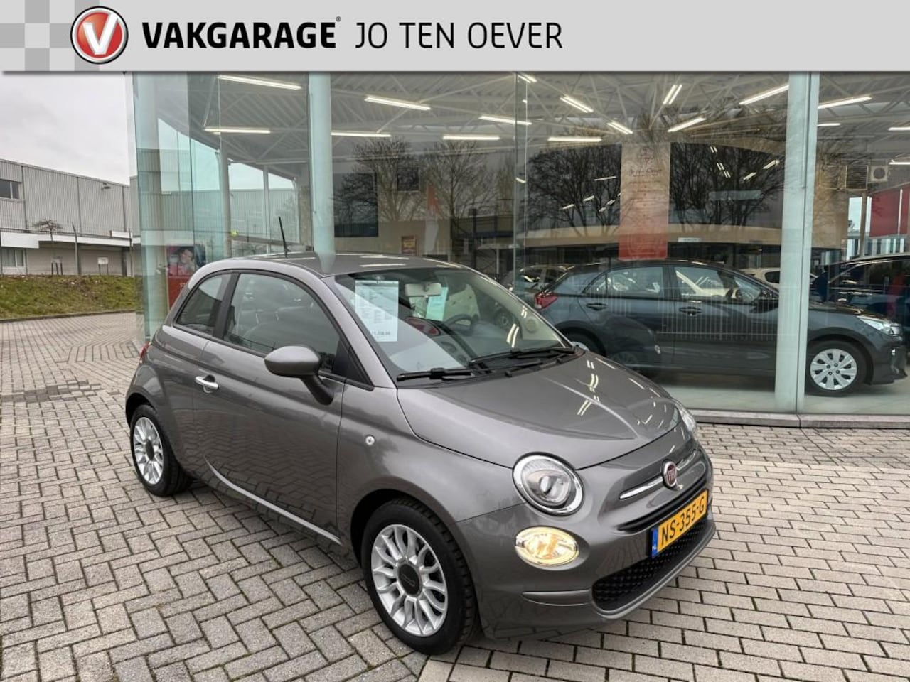 Fiat 500 - 0.9 TwinAir Turbo Popstar 0.9 TwinAir Turbo Popstar - AutoWereld.nl