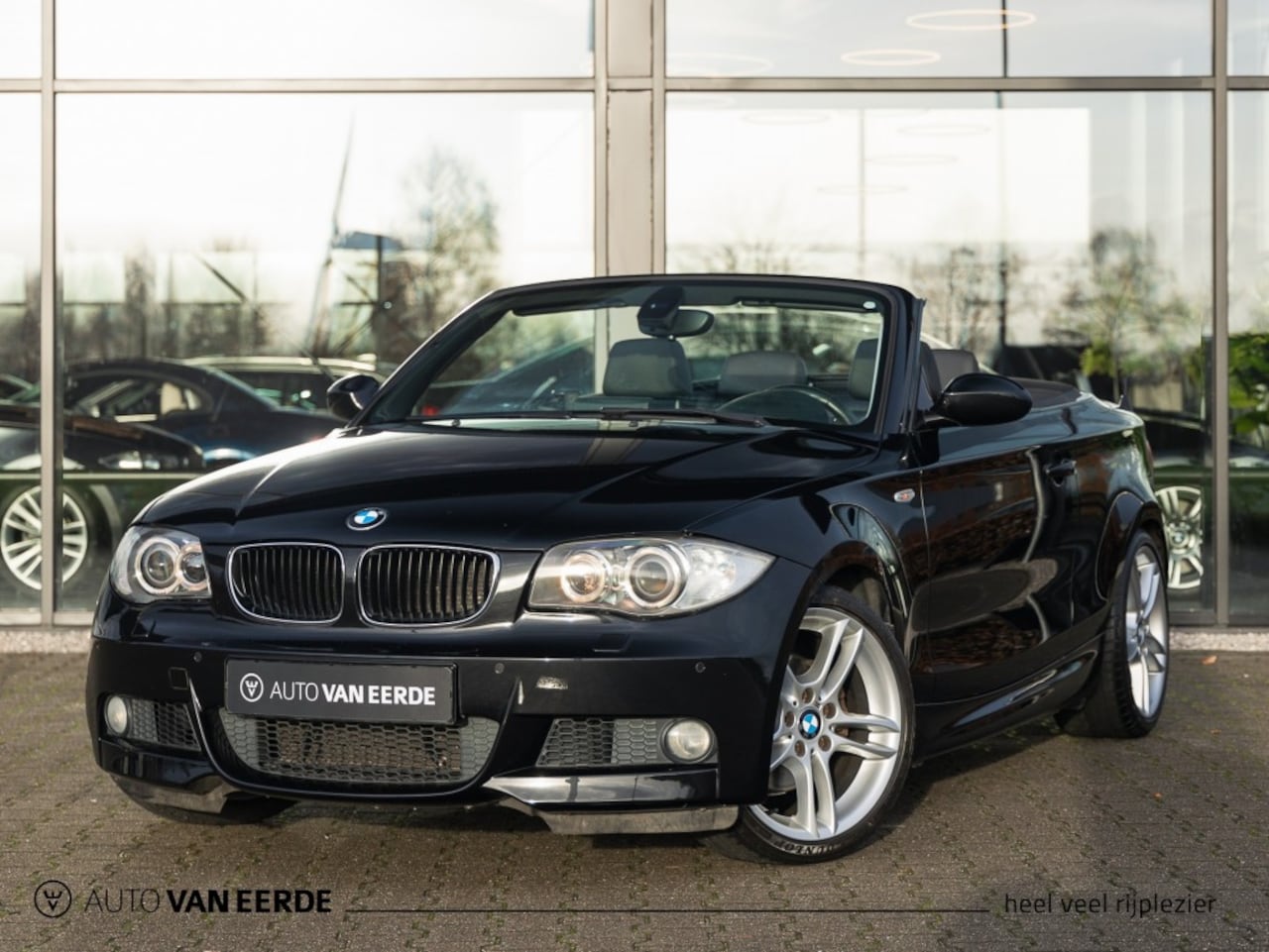 BMW 1-serie Cabrio - 125i Cabrio M-sport H6 - Prof navi, 1e eig! - AutoWereld.nl