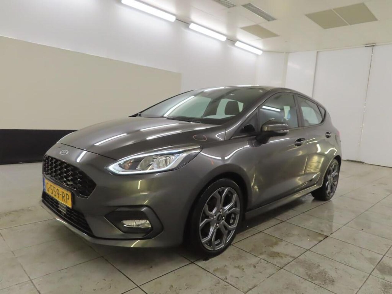 Ford Fiesta - 1.0 EcoBoost ST-Line Navi Climat Cruise Voorruitverwarming Privacy Glass 5d Dealeronderhou - AutoWereld.nl