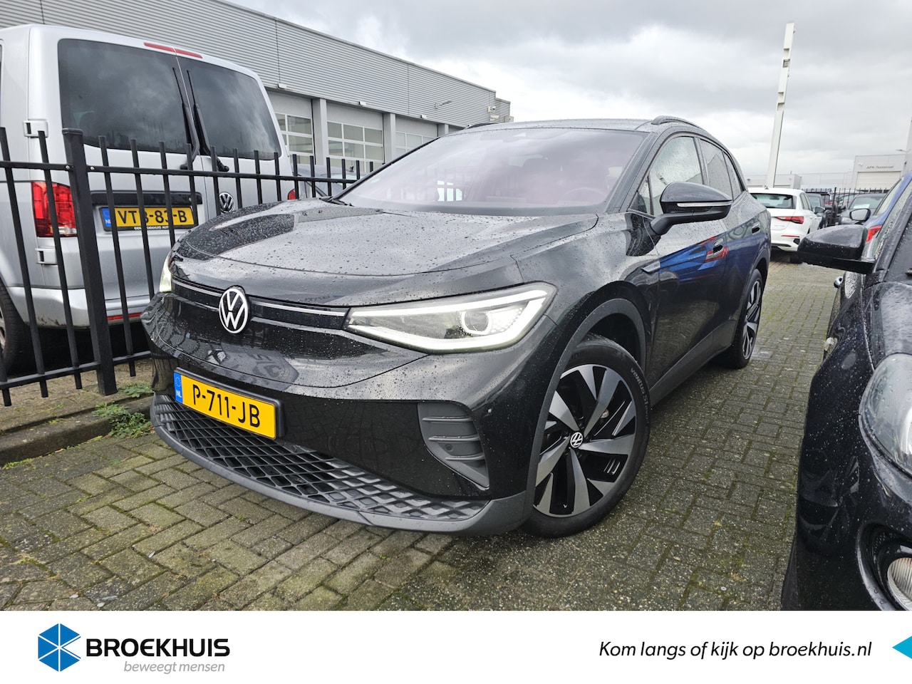 Volkswagen ID.4 - Pro 204pk 77 kWh | 100% Dealeronderhouden | 1ste Eigenaar | Zwenkbare trekhaak | Panorama - AutoWereld.nl