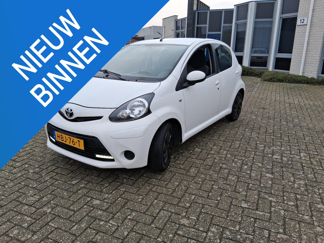 Toyota Aygo - 1.0 VVT-i Access 1.0 VVT-i Access - AutoWereld.nl