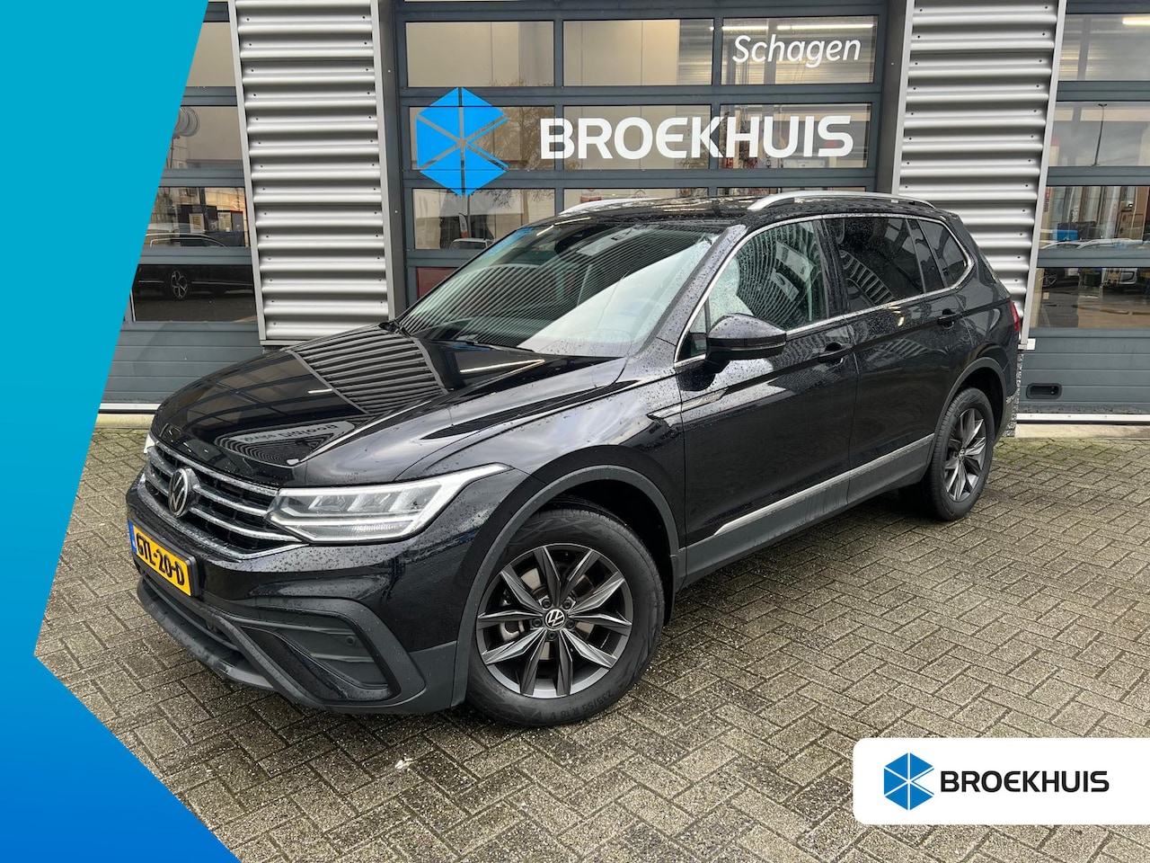 Volkswagen Tiguan Allspace - 1.5 TSI 150 pk Life Business 7prs. 7DSG | Trekhaak | Elektrische A-Klep | - AutoWereld.nl