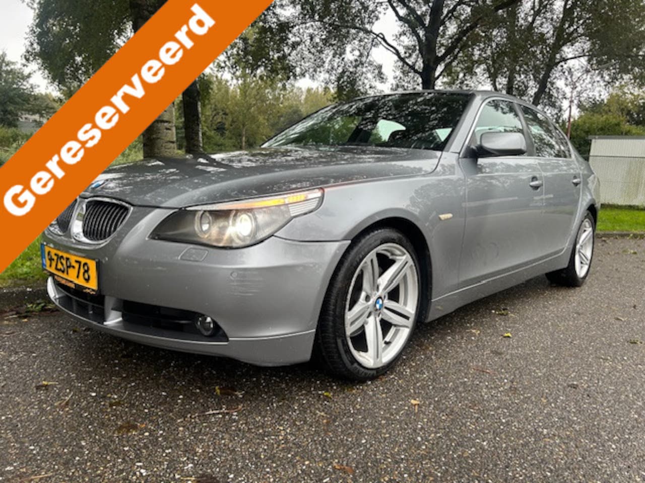 BMW 5-serie - 525i High Executive E60 6 cilinder - AutoWereld.nl