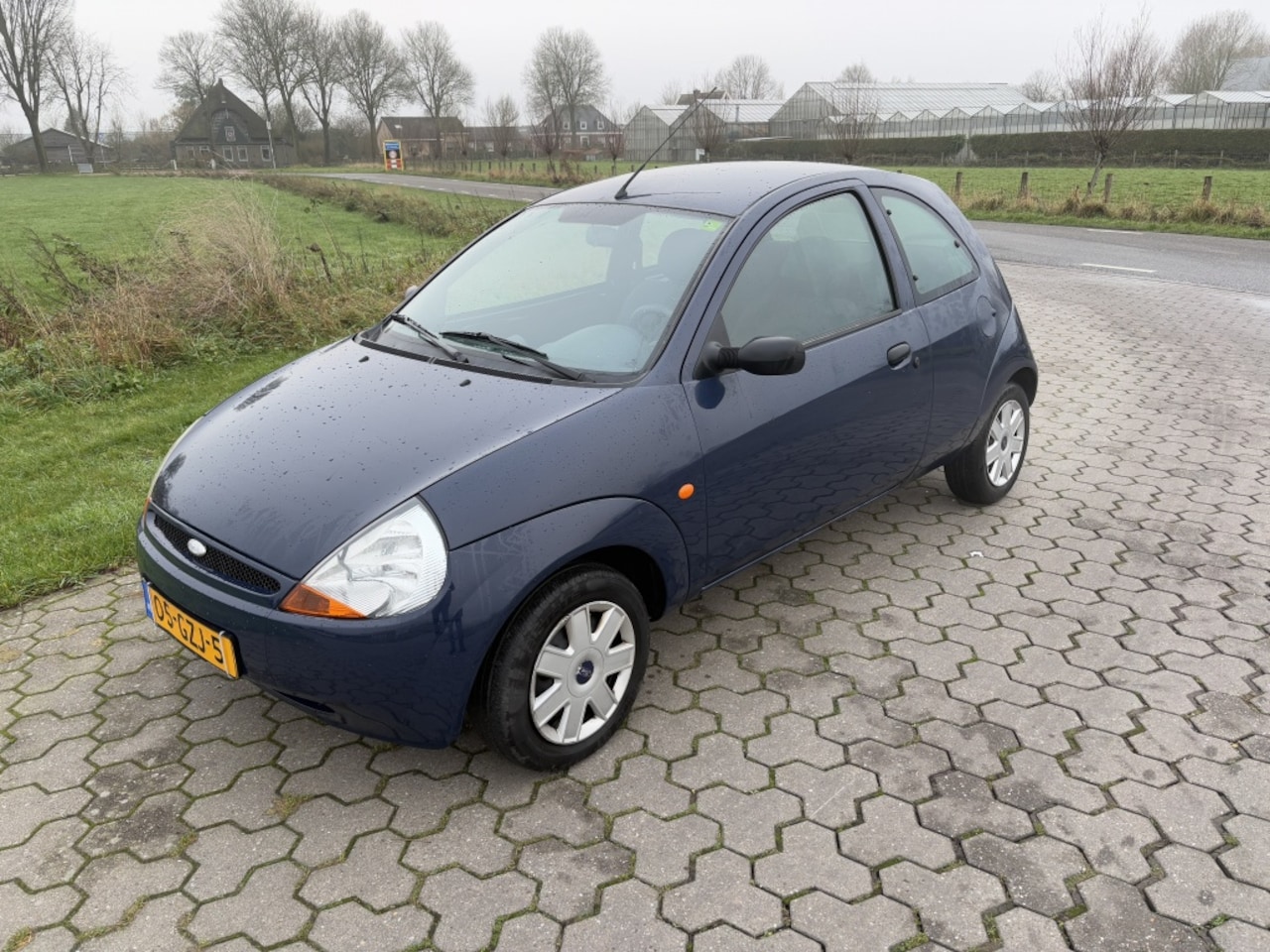 Ford Ka - 1.3 Cool & Sound 2008 nw apk - AutoWereld.nl