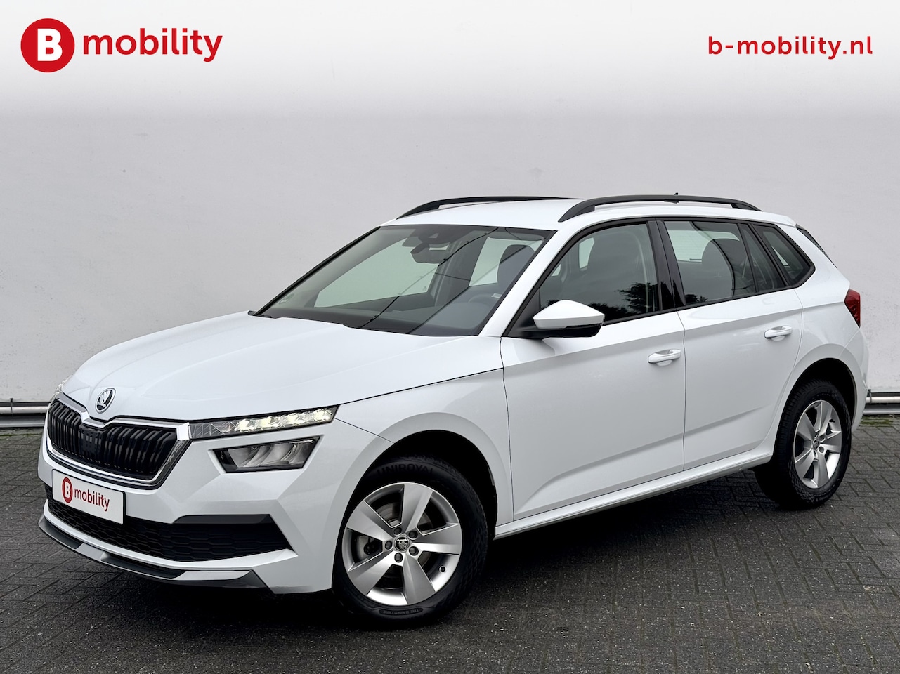 Skoda Kamiq - 1.0 TSI 110PK Ambition Apple CarPlay Verlengde Garantie | DAB Audio | Cruise Control | Nav - AutoWereld.nl