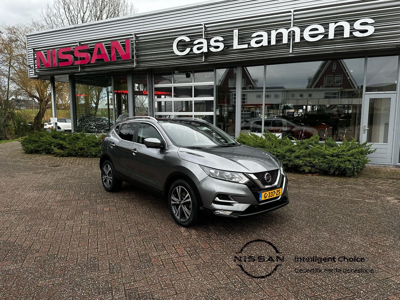 Nissan Qashqai - 1.3 DIG-T 160pk DCT N-Connecta - AutoWereld.nl