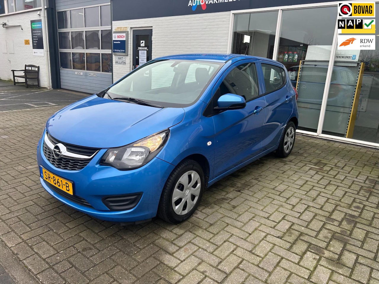 Opel Karl - 1.0 ecoFLEX Edition 1.0 ecoFLEX Edition - AutoWereld.nl