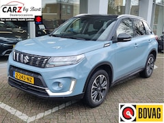 Suzuki Vitara - 1.5 HYBRID STYLE Open dak | Dodehoeksensoren | Alcantara