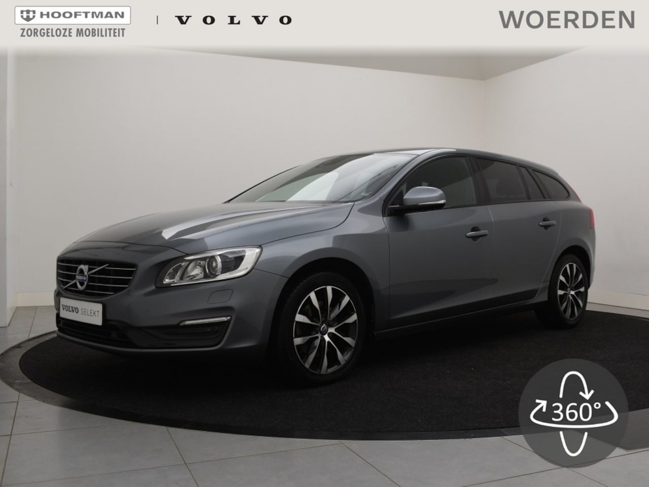 Volvo V60 - T3 AUT(6) POLAR+ DYNAMIC SPORTLEDER XENON NAVI STANDKACHEL - AutoWereld.nl