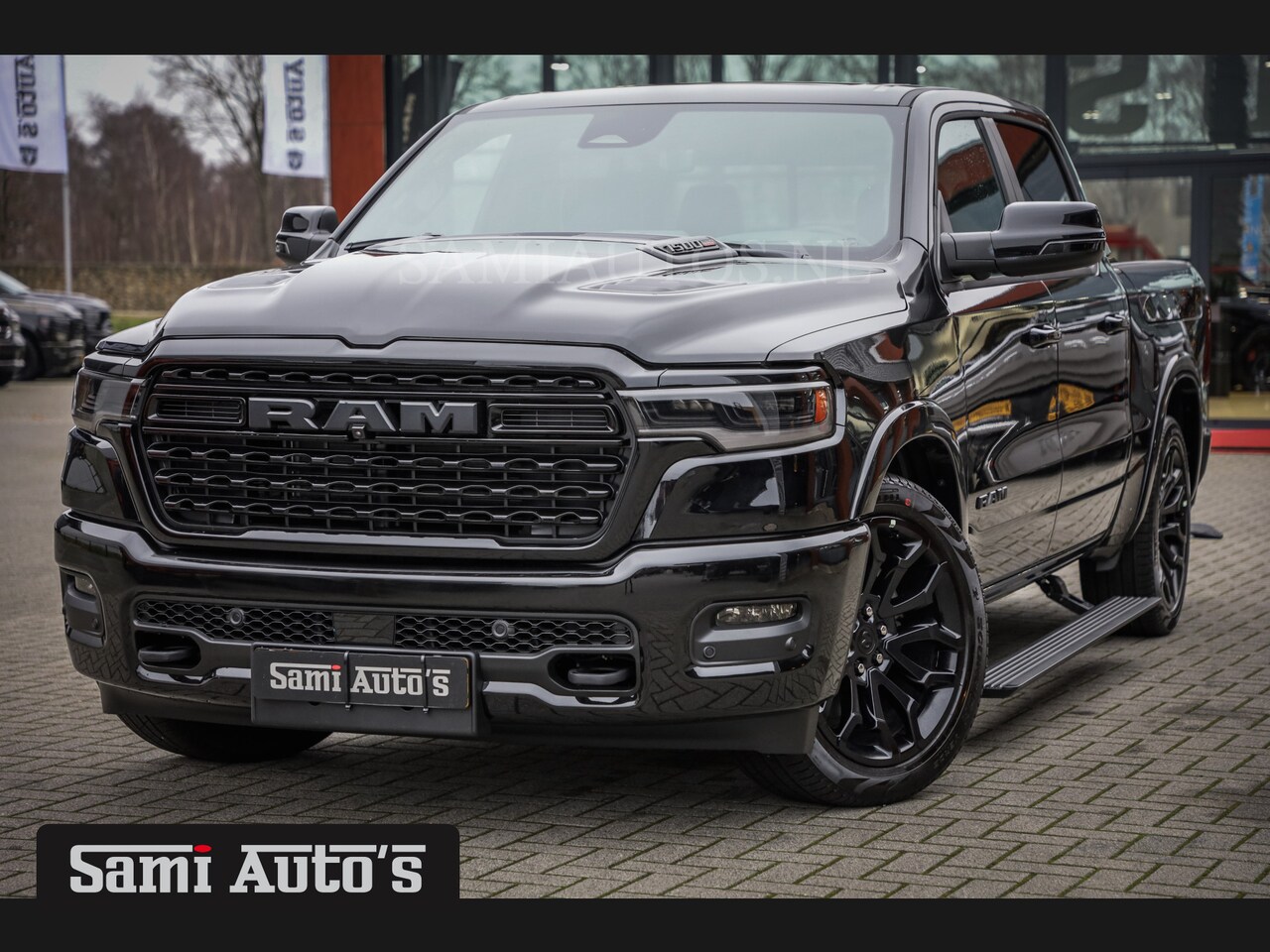 Dodge Ram 1500 - LIMITED NIGHT HIGH OUTPUT 540PK 706 Nm | XB9 | MASSAGE | BOM VOL | CREW CAB | DUBBELE CABI - AutoWereld.nl