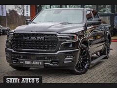 Dodge Ram 1500 - LIMITED NIGHT HIGH OUTPUT 540PK 706 Nm | XB9 | MASSAGE | BOM VOL | CREW CAB | DUBBELE CABI