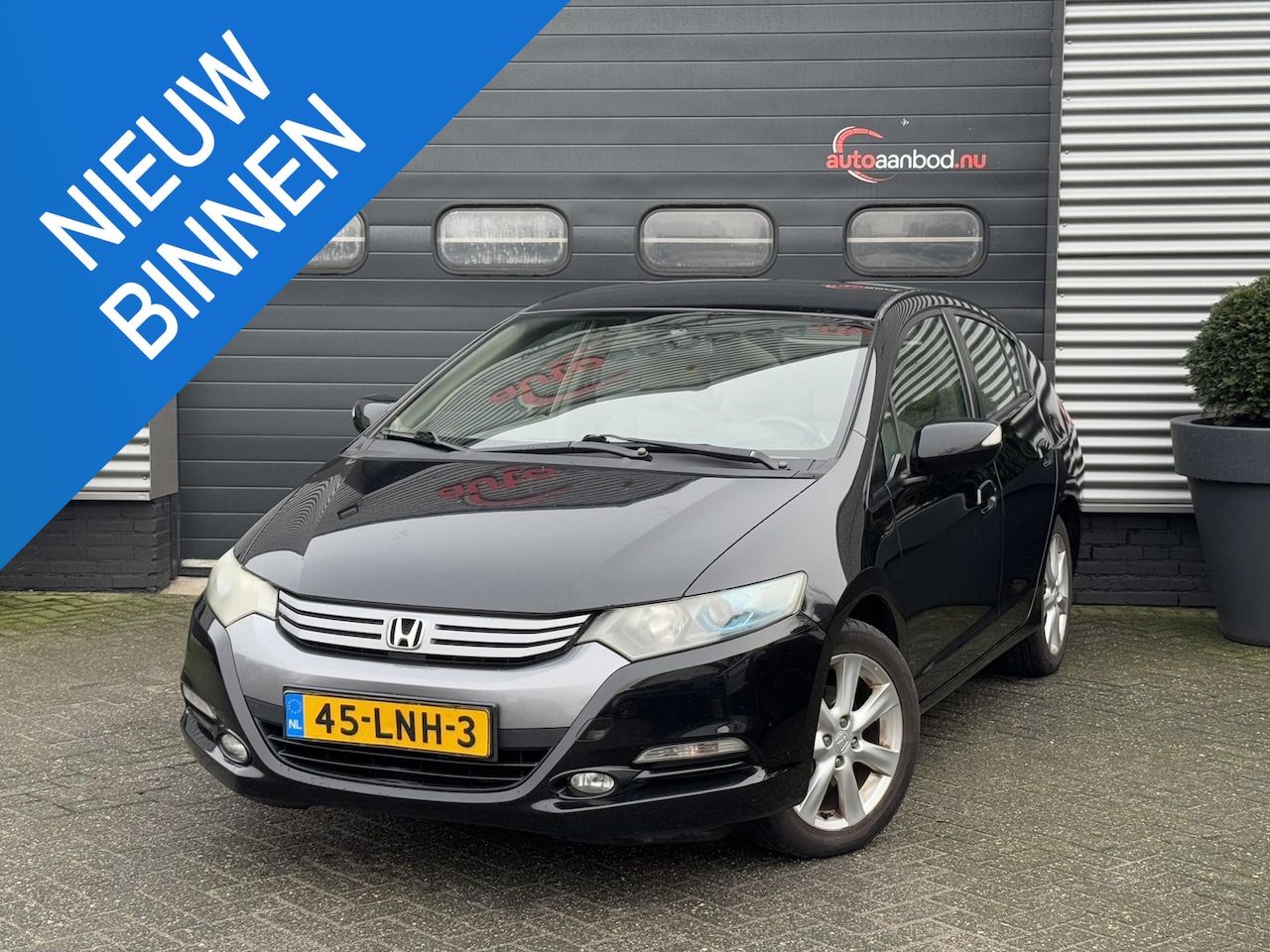 Honda Insight - 1.3 Elegance | Navigatie | Parkeersensoren | Climate Control | Lichtmetalen Velgen | - AutoWereld.nl