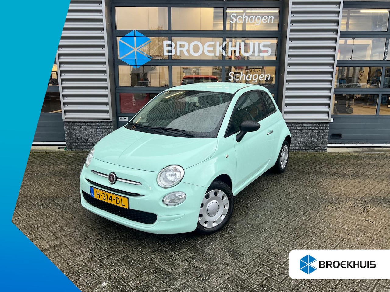 Fiat 500 - 1.2 70 pk Young | Airco | Cruise control | - AutoWereld.nl