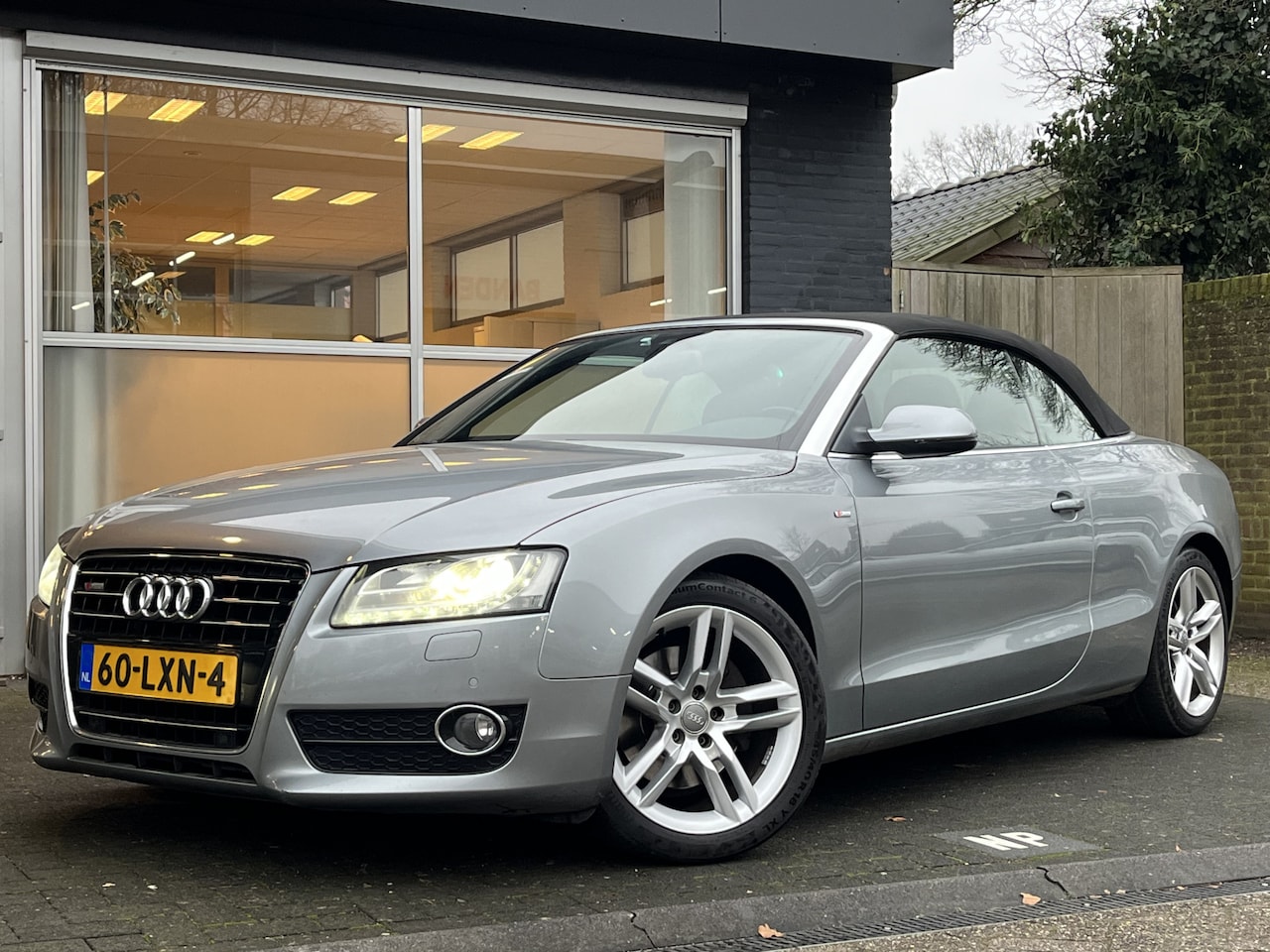 Audi A5 Cabriolet - 3.2 FSI Pro Line 2XS-LINE / CLIMA / CRUISE / NAVI / - AutoWereld.nl