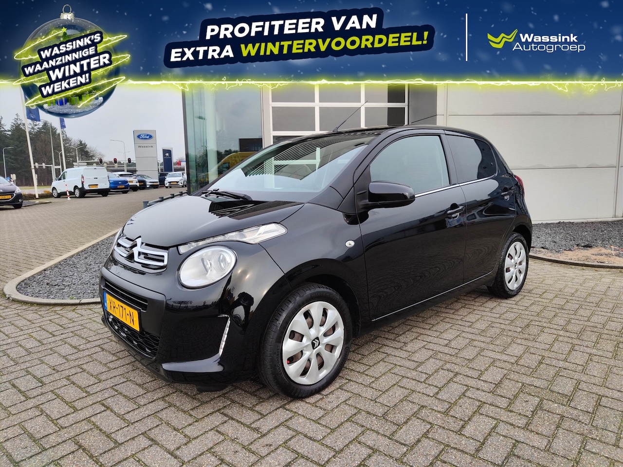 Citroën C1 - 1.0 VTi 72PK S&S 5D - AutoWereld.nl