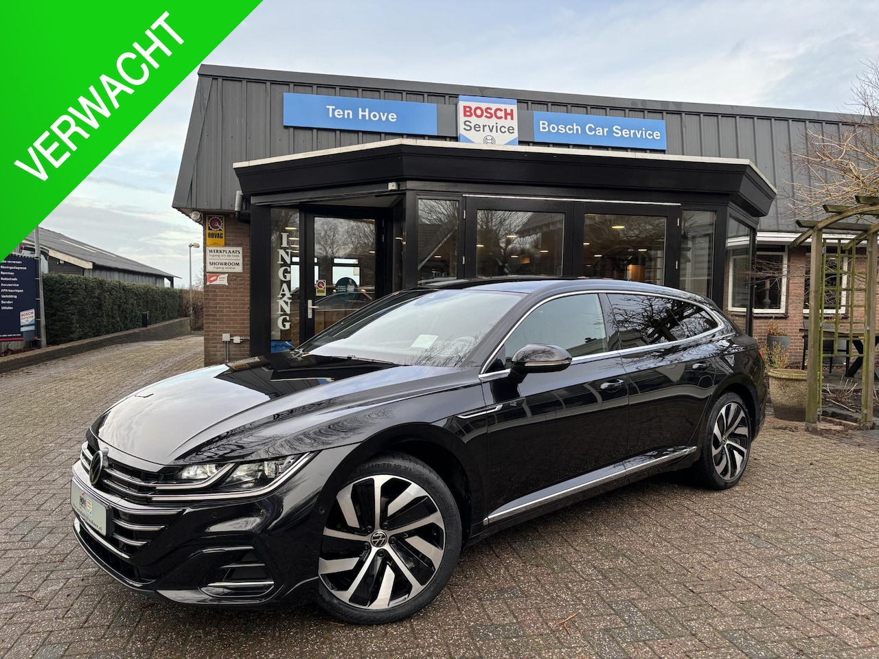 Volkswagen Arteon Shooting Brake - 1.4 TSI DSG eHybrid R-Line Business+ Leder Camera - AutoWereld.nl