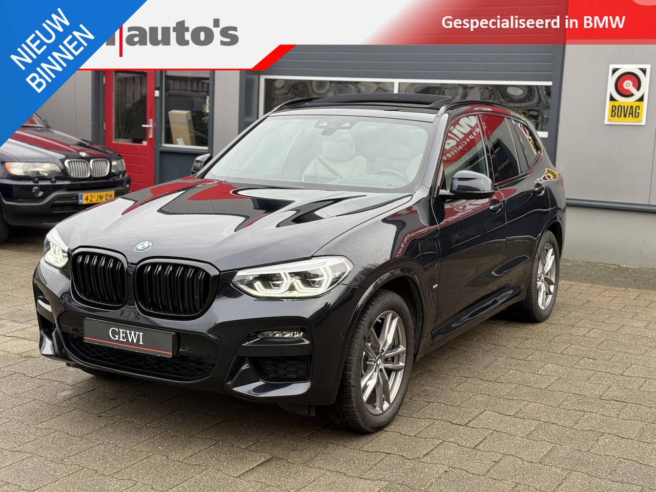 BMW X3 - xDrive30e M-SPORT High Exec. Panodak - AutoWereld.nl