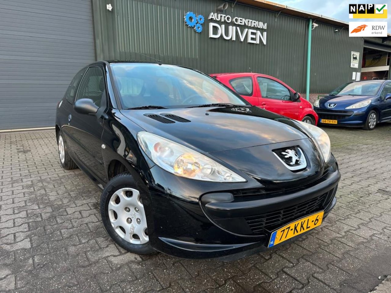 Peugeot 206 - 1.1 XR | NIEUW APK | NAP - AutoWereld.nl