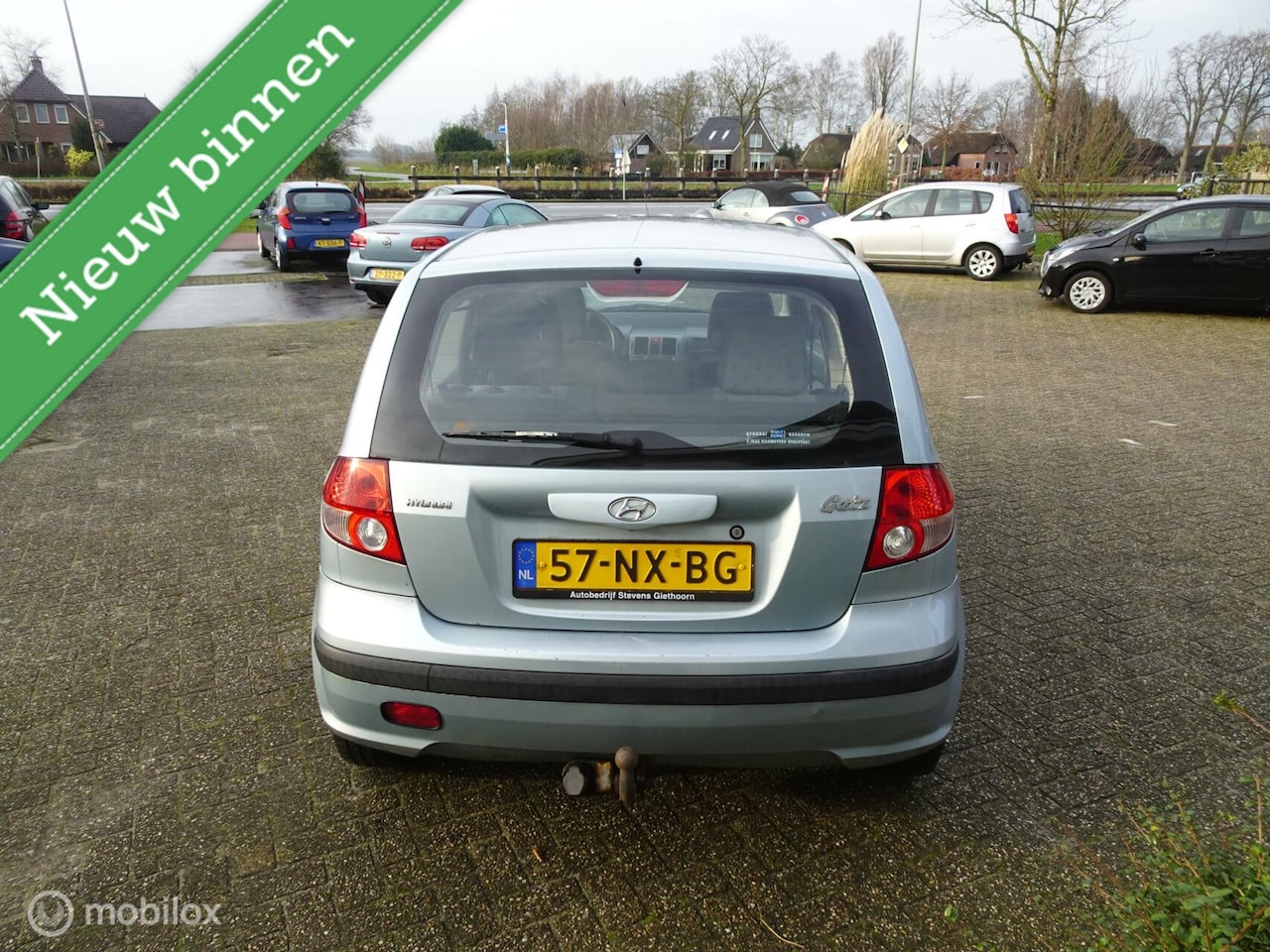 Hyundai Getz - 1.3i GL 1.3i GL - AutoWereld.nl