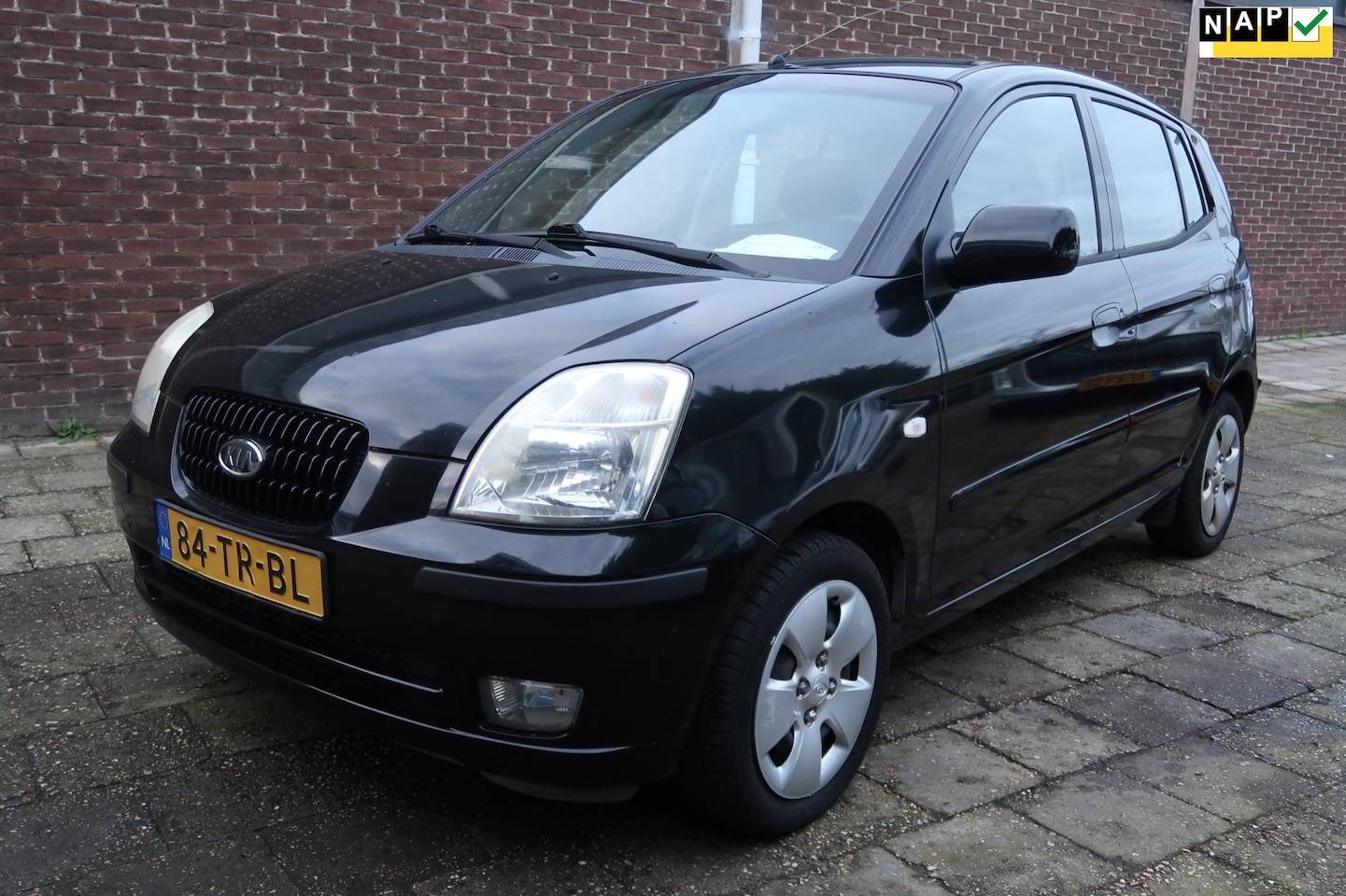 Kia Picanto - 1.1 EX AUTOMAAT, AIRCO, 4 ELEKTRISCHE RAMEN - AutoWereld.nl