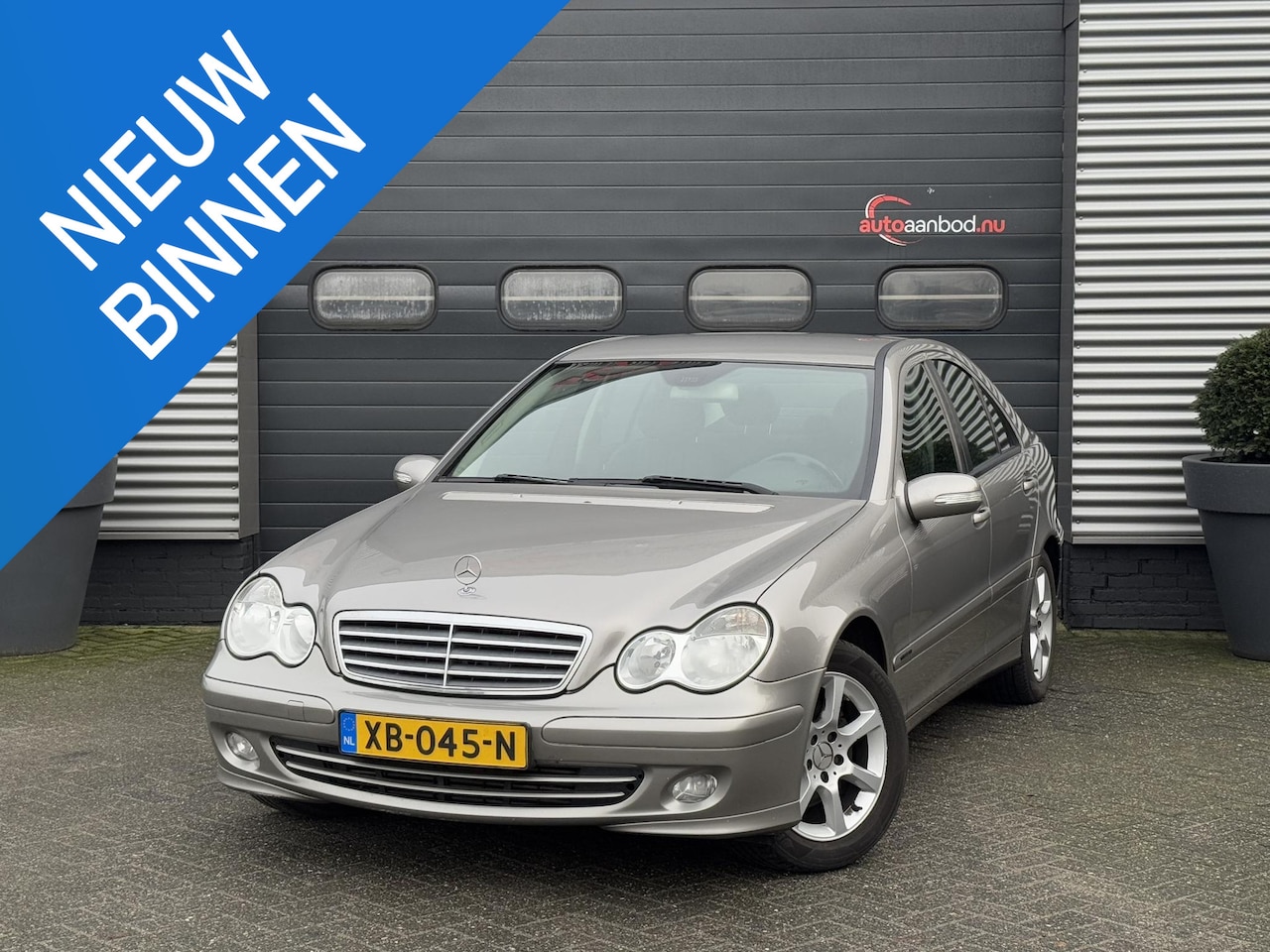 Mercedes-Benz C-klasse - 200 CDI Classic | Automaat | Lichtmetalen Velgen | Lederen Bekleding | Cruise Control | El - AutoWereld.nl