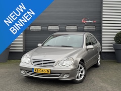 Mercedes-Benz C-klasse - 200 CDI Classic | Automaat | Lichtmetalen Velgen | Lederen Bekleding | Cruise Control | El