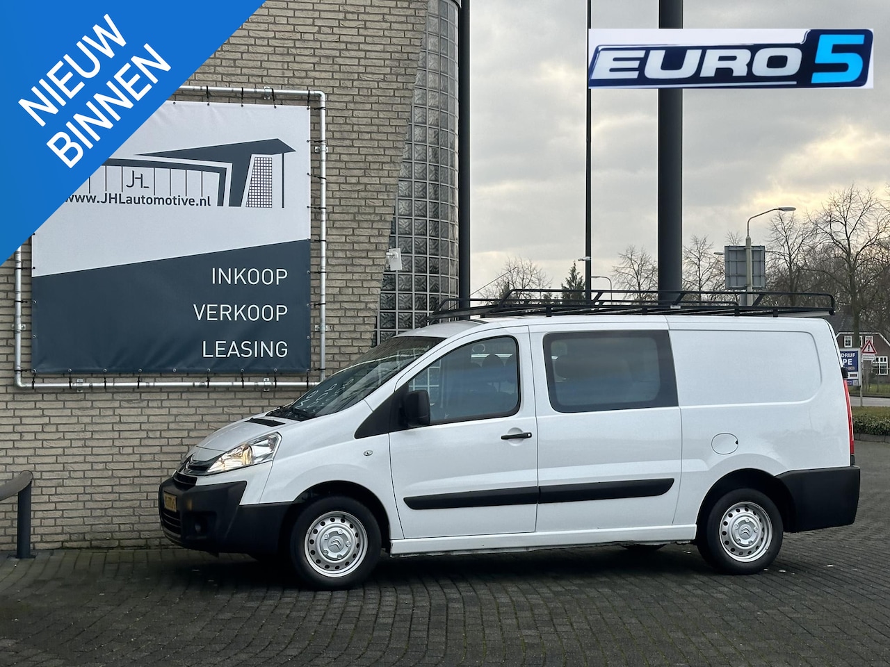 Citroën Jumpy - 12 2.0 HDI L2H1 DC*A/C*CRUISE*IMPERIAAL*HAAK* - AutoWereld.nl