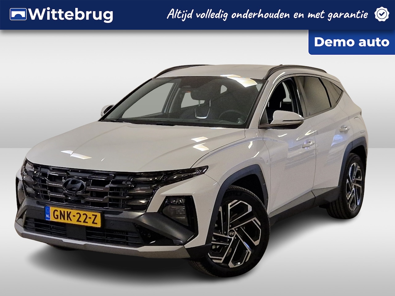 Hyundai Tucson - 1.6 T-GDI PHEV Premium 4WD Luxe Plug in Hybride! - AutoWereld.nl