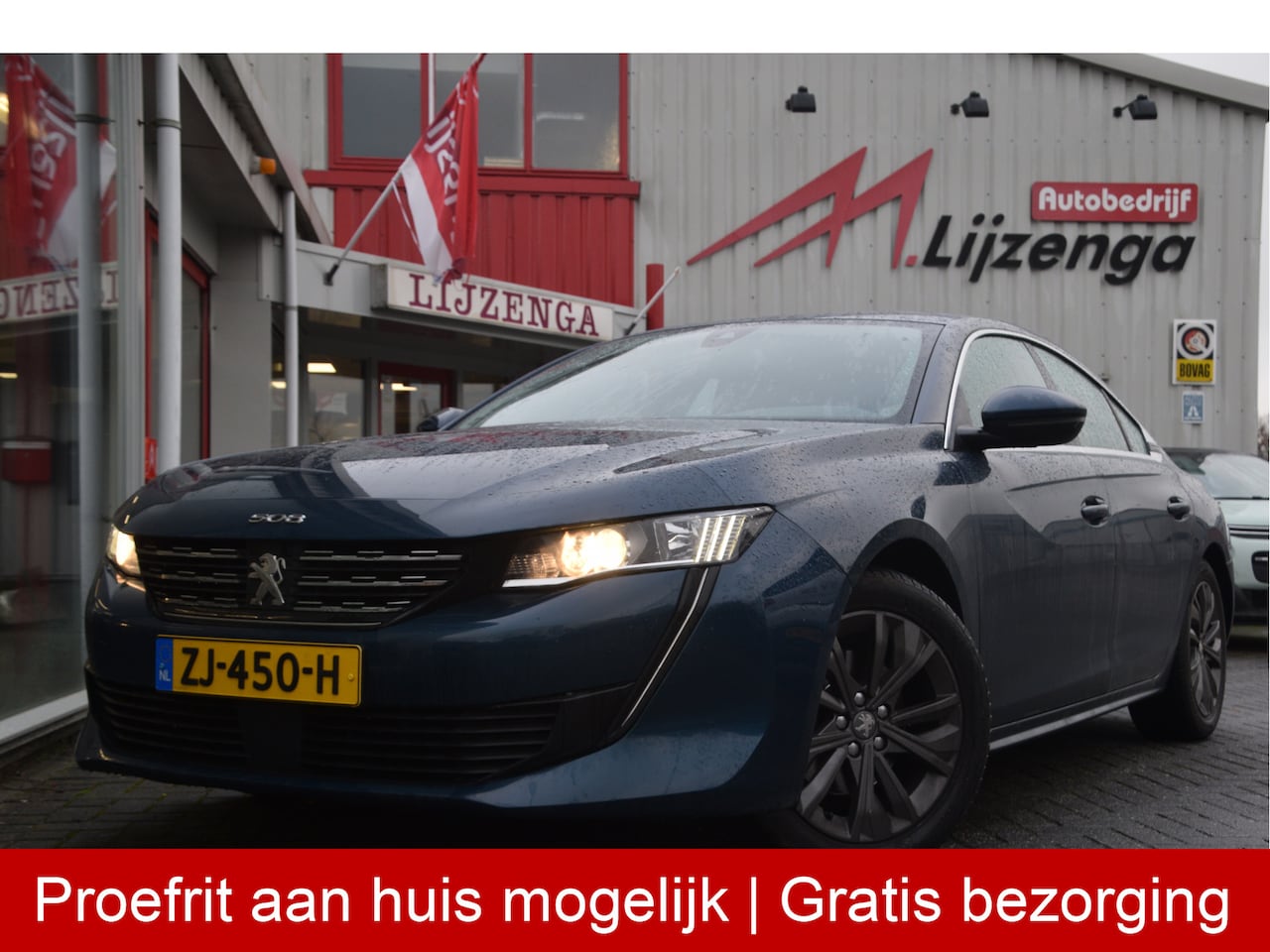 Peugeot 508 - 1.6 PureTech Active Navi l Carplay l Trekhaak l LMV l PDC l Bluetooth l Cruise l Clima - AutoWereld.nl