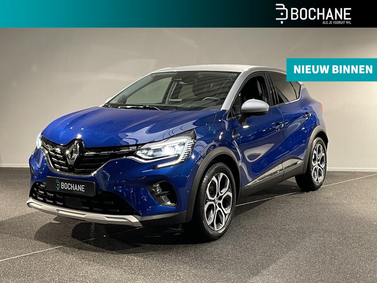 Renault Captur - 1.0 TCe 90 techno | Bose Soundsystem | 18 Inch Velgen | 360 Camera incl parkeerhulp | Park - AutoWereld.nl