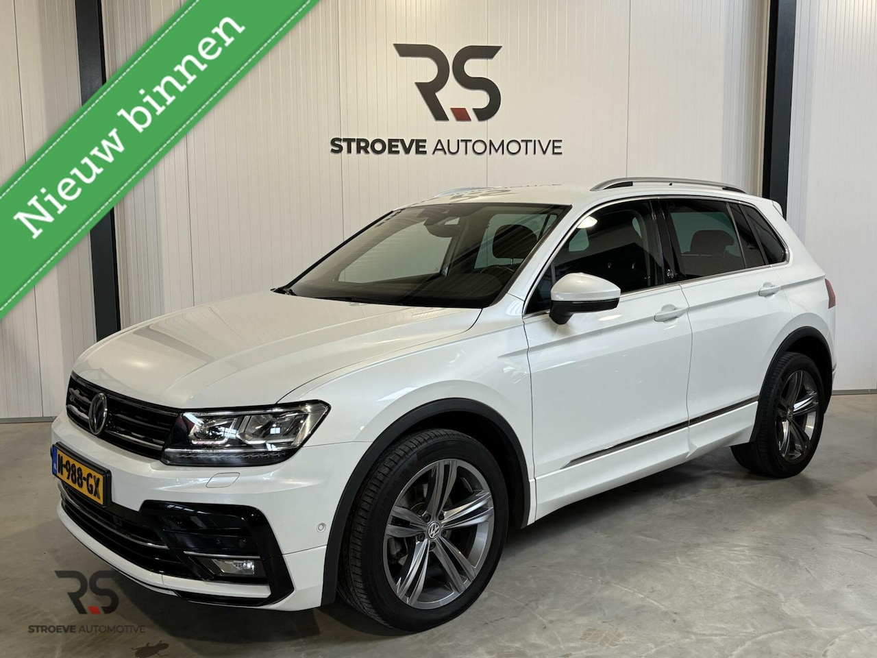 Volkswagen Tiguan - 1.4 TSI 150 pk DSG 4-Motion Comf. Buss. R | Navi | LED | Camera | PDC | ACC | Trekh. | Dig - AutoWereld.nl