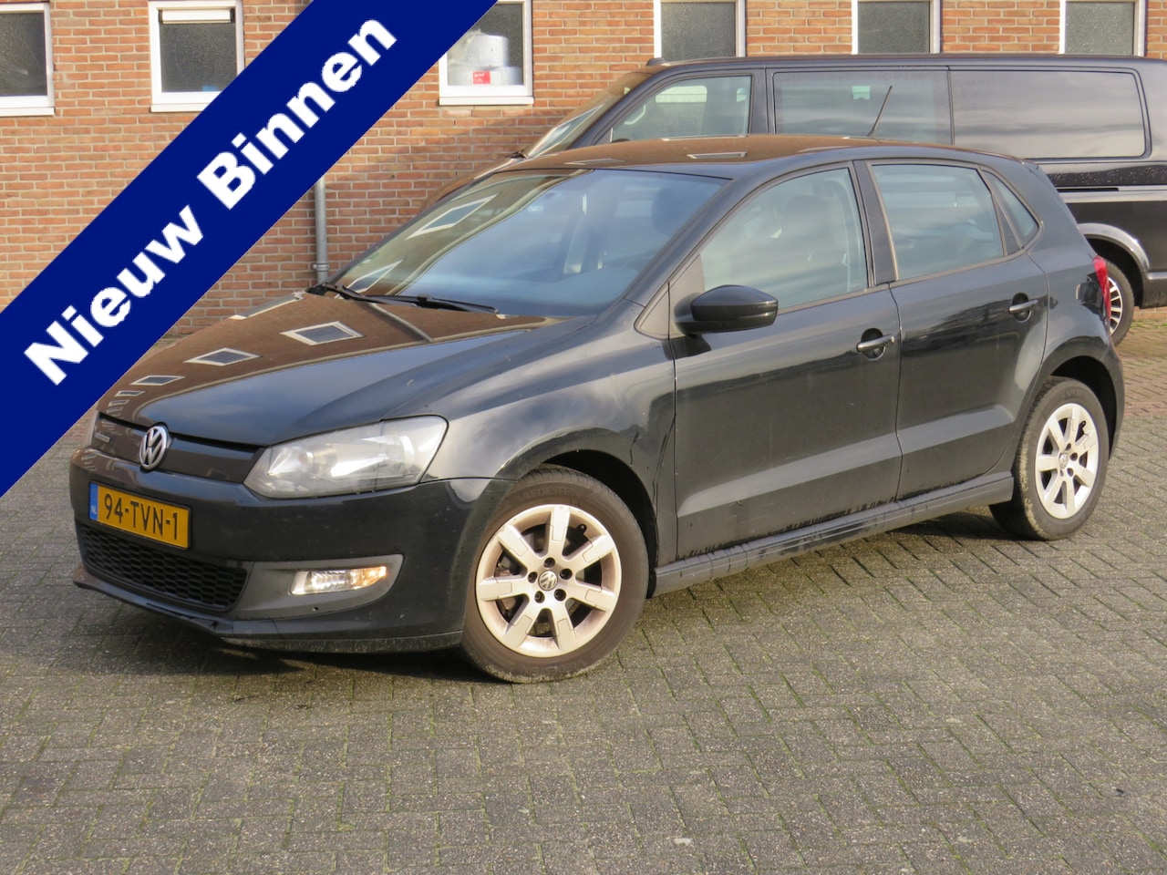 Volkswagen Polo - 1.2 TDI BlueMotion Comfortline 5 Deurs * Airco * Cruise Controle * Audio * Lichtmetalen ve - AutoWereld.nl