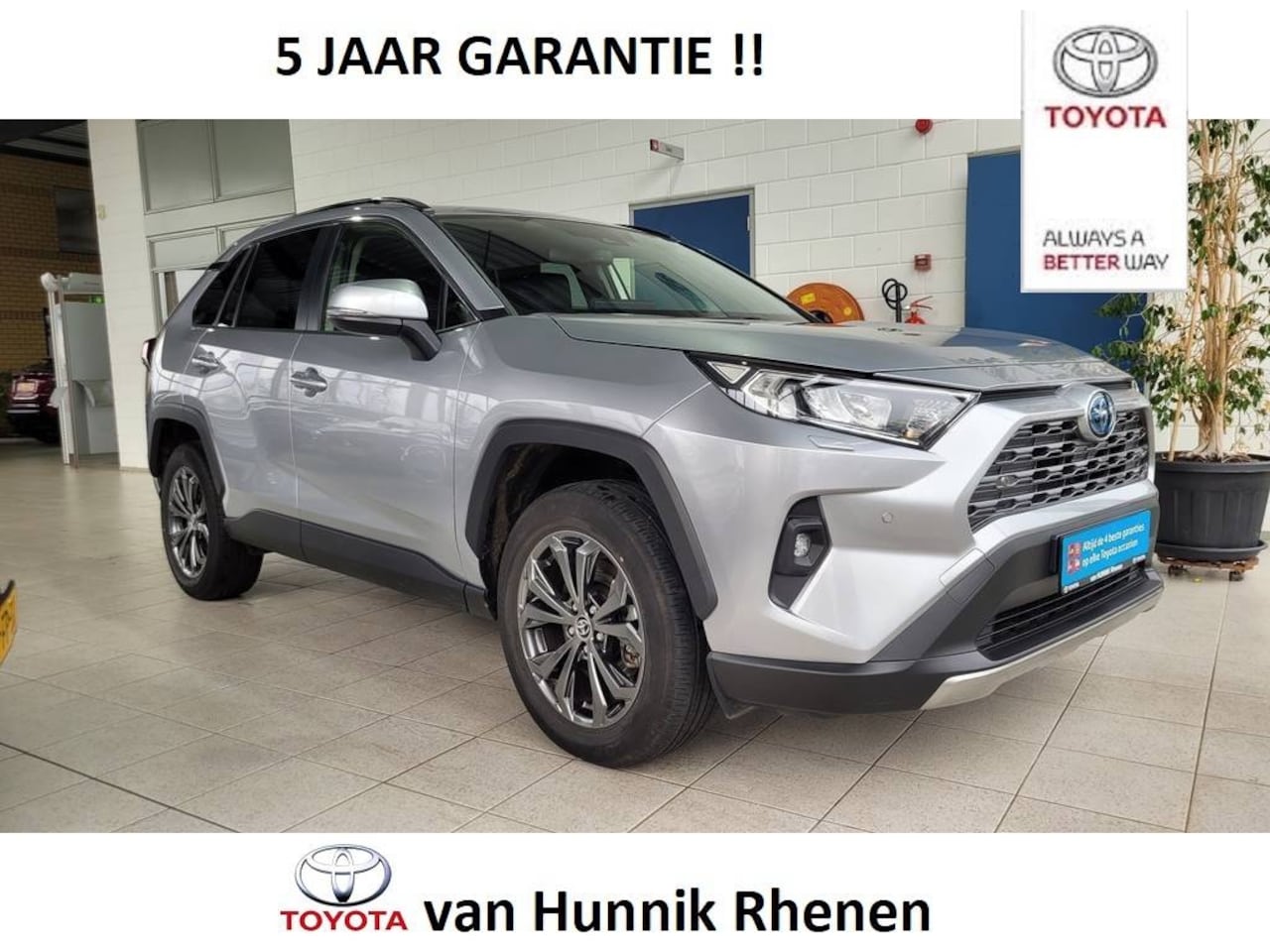 Toyota RAV4 - 2.5 Leer Stoel en stuurverw Apple-carplay - AutoWereld.nl