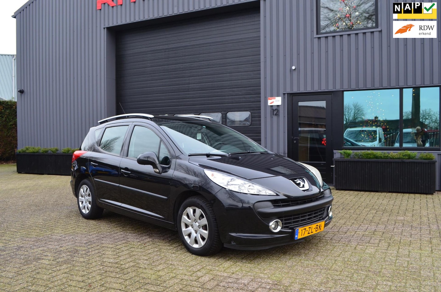 Peugeot 207 SW - 1.4 VTi XS | Airco | Trekhaak | Parkeersensoren - AutoWereld.nl