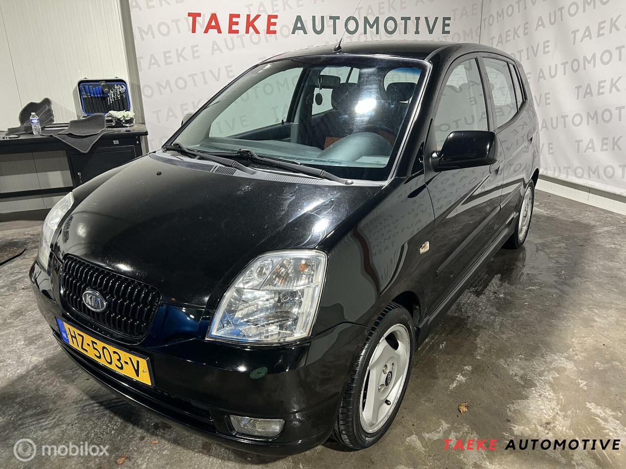 Kia Picanto - 1.1 EX Airco/Stoelverwarming - AutoWereld.nl