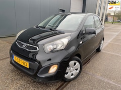 Kia Picanto - 1.0 CVVT ISG Comfort Pack / lage km stand / apk / nap / airco / elek ramen / 5drs / boekje