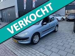 Peugeot 206 - 1.4 XT 3e Eigenaar NAP APK 1 Jaar