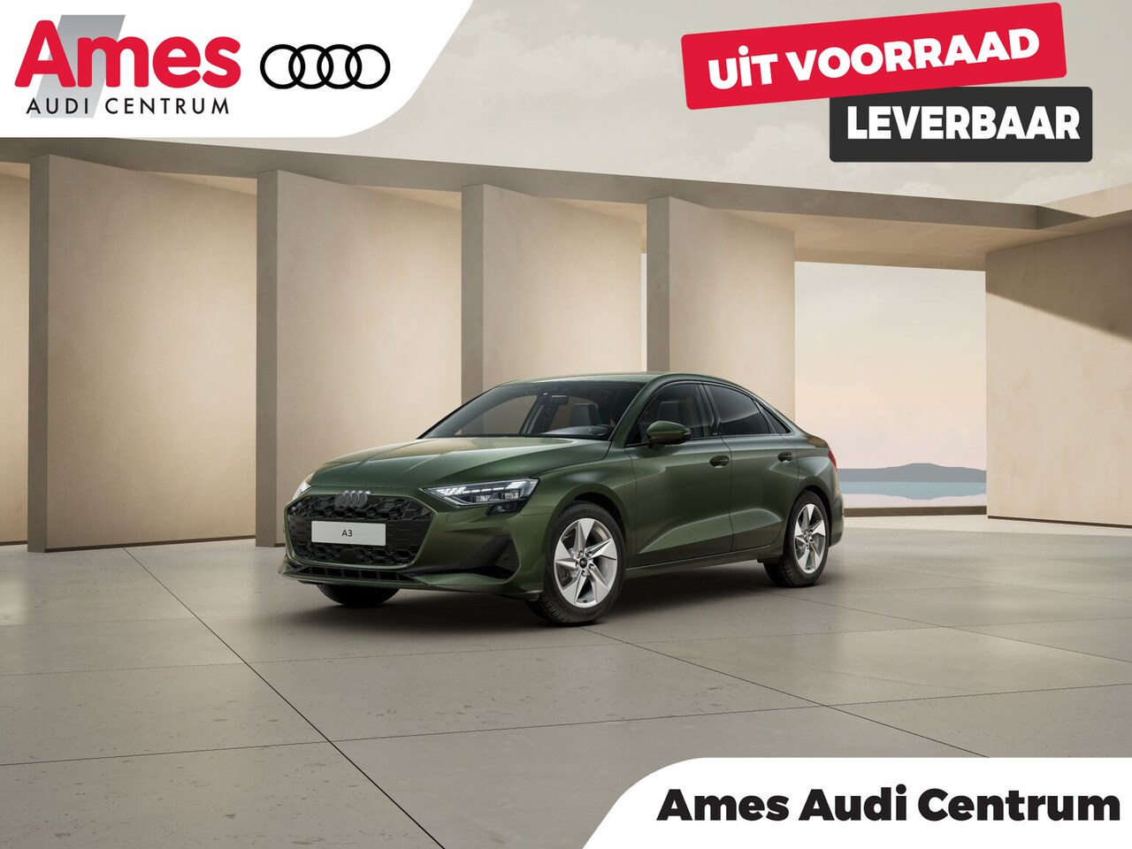 Audi A3 Limousine - 35 TFSI Advanced edition | Automaat | Optiek zwart | 150 pk - AutoWereld.nl