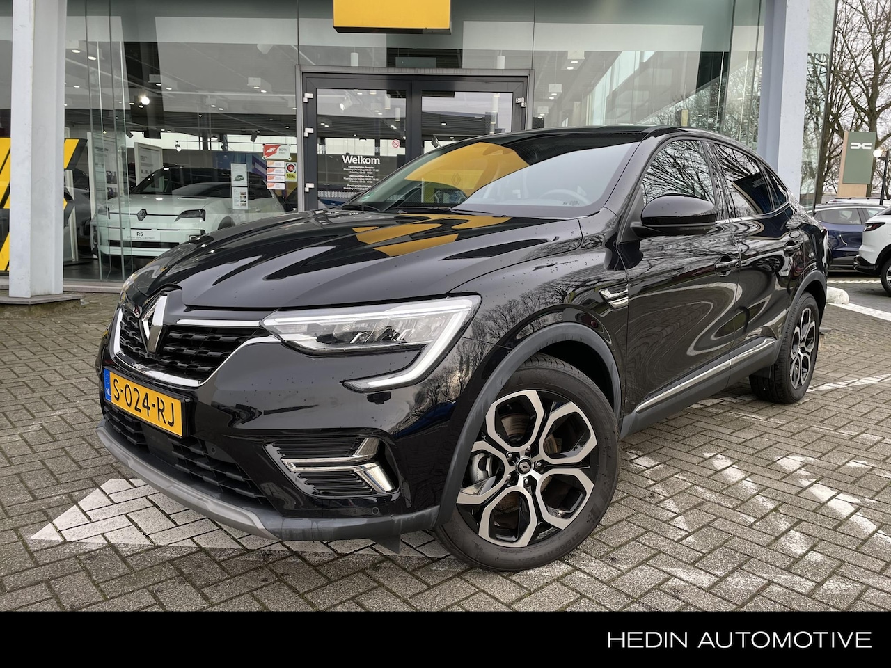 Renault Arkana - 1.6 E-Tech hybrid 145 techno 1ste eig., Nav, Cruise, Bluetooth - AutoWereld.nl