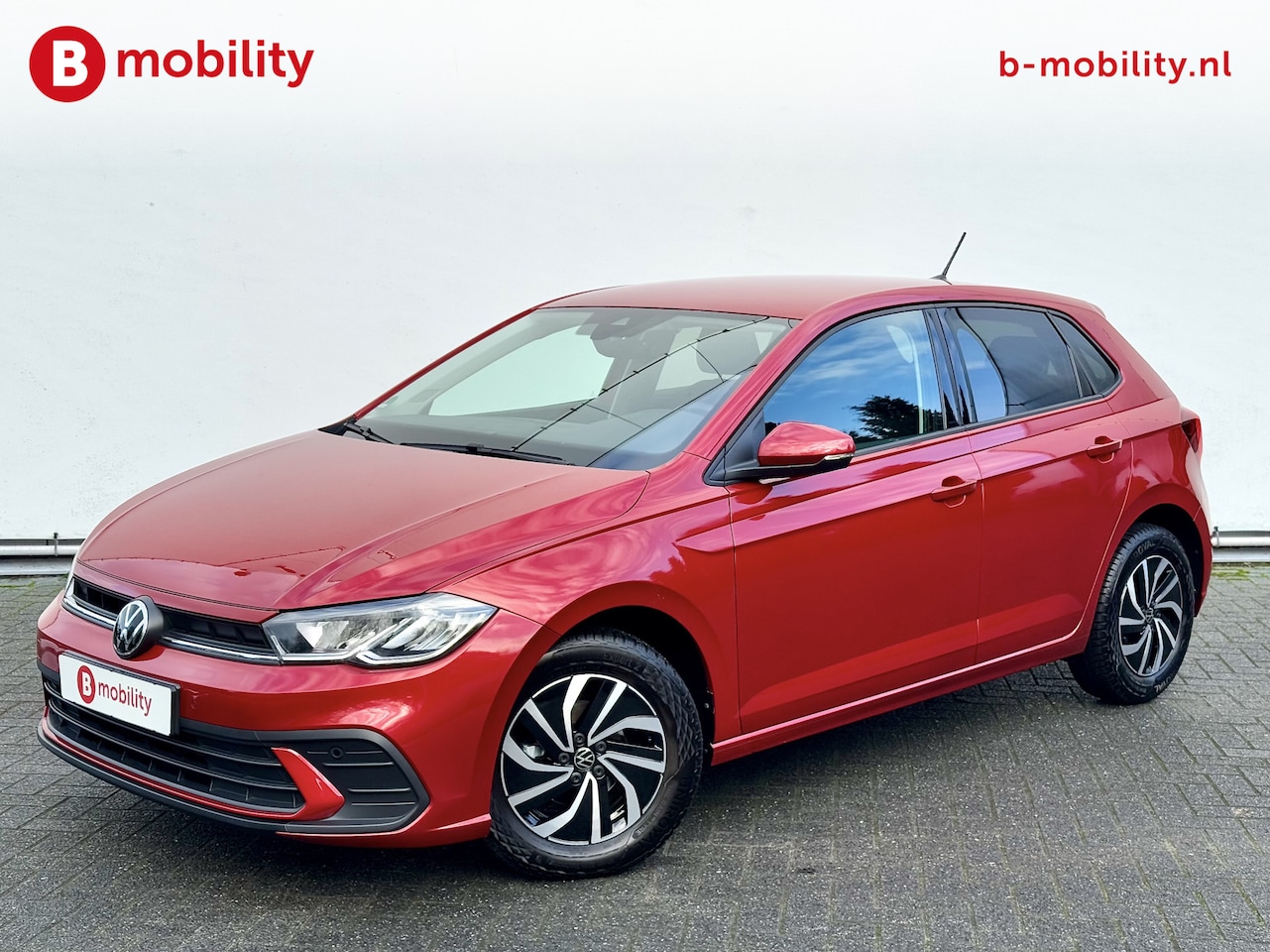 Volkswagen Polo - 1.0 TSI 95PK Life Active Cruise Control ACC | DAB | Apple CarPlay/Android Auto navigatie | - AutoWereld.nl