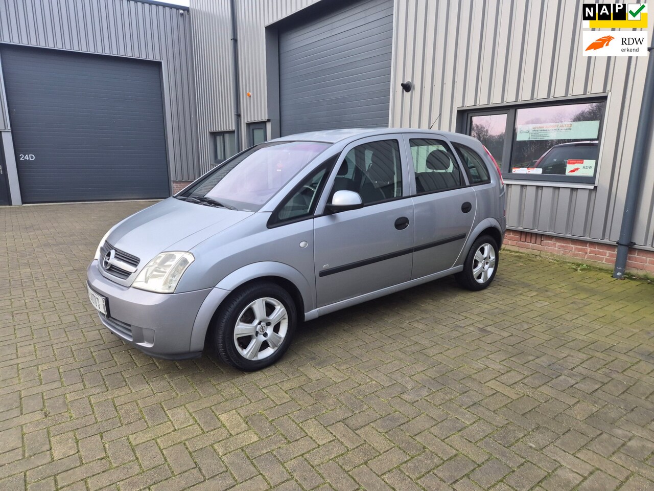 Opel Meriva - 1.6-16V Maxx Cool lage km stand zo ingeruild zo weer weg koopje € 1295 - AutoWereld.nl