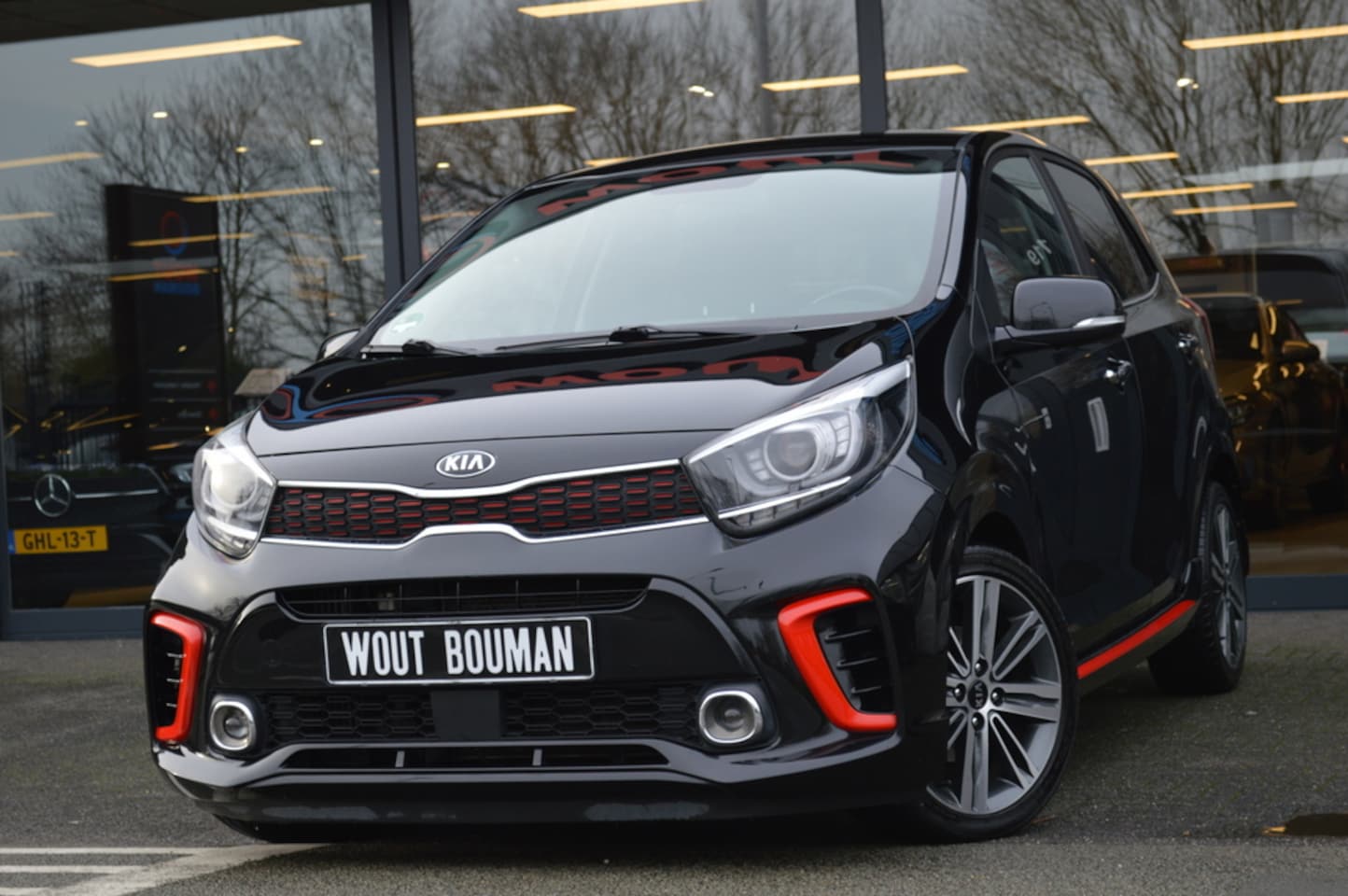 Kia Picanto - 1.0 T-GDI 100 PK GT-Line Navi Leder Camera Keyless Pdc - AutoWereld.nl