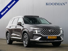 Hyundai Santa Fe - 1.6 T-GDI 265 Pk PHEV Premium Sky Automaat Navigatie / DAB / Apple Carplay / Trekhaak / Sc