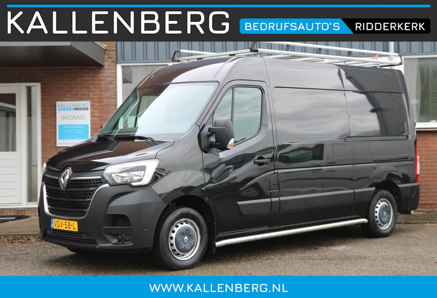 Renault Master - T35 2.3 dCi 180 L2H2 Energy / Trekhaak / Imperiaal / BLIS / Camera - AutoWereld.nl