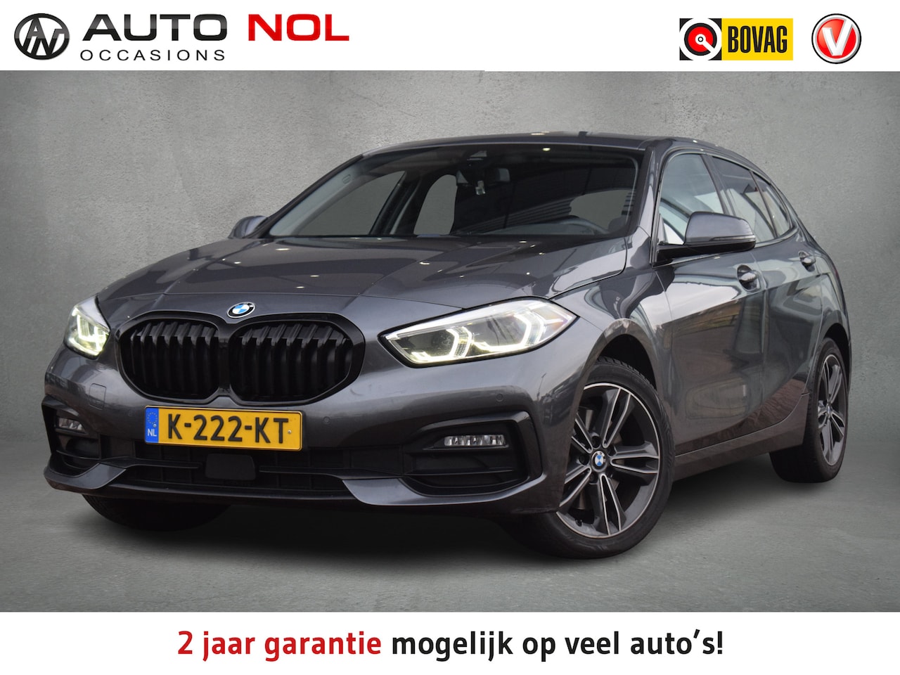 BMW 1-serie - 118i Executive Edition | Apple CarPlay | Half Leer | Virtual | Cruise - AutoWereld.nl