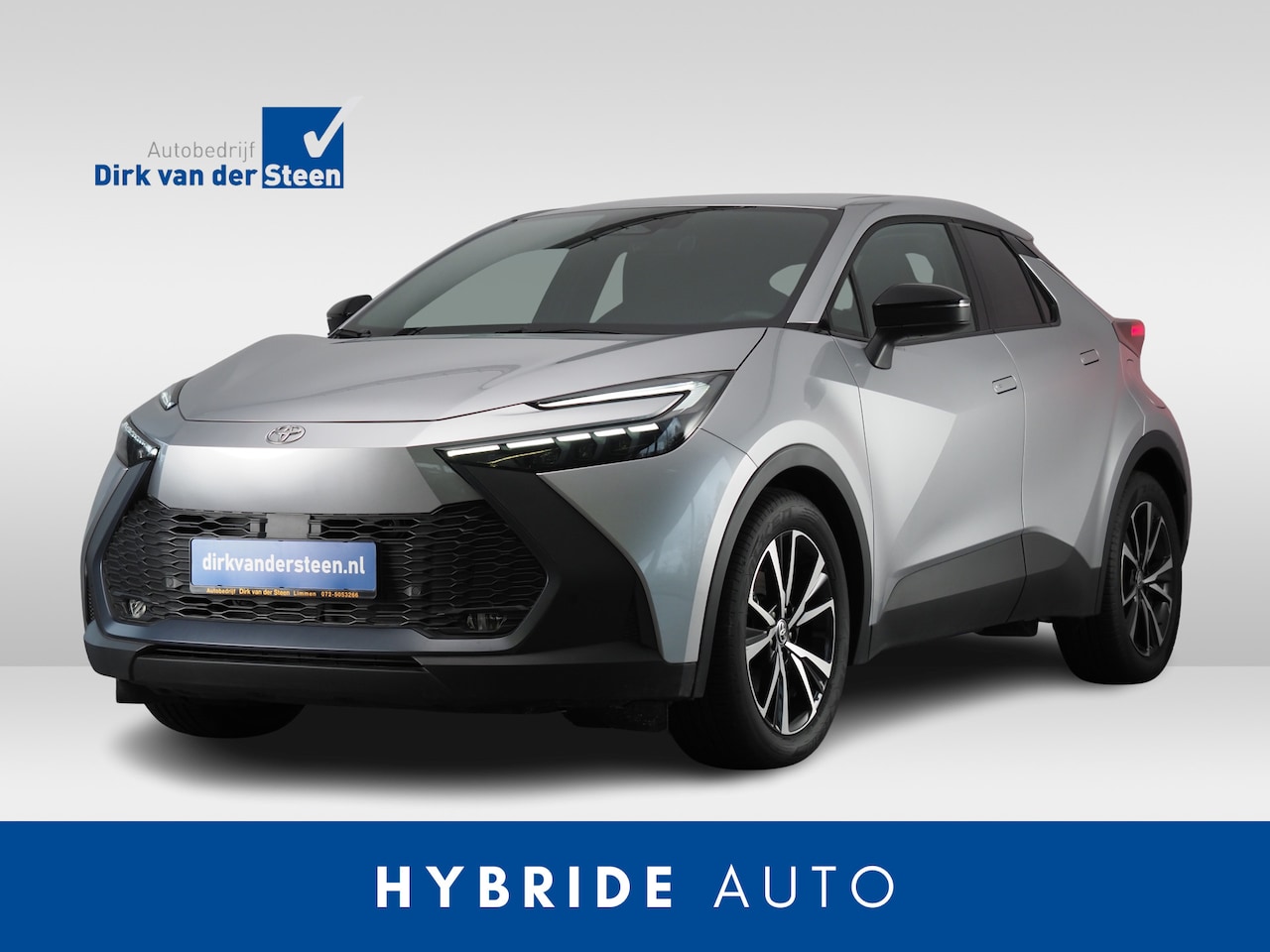 Toyota C-HR - 1.8 Hybrid 140 Dynamic | Dodehoekdetectie | Toyota Safety Sense 3.0 | Adaptive Cruise Cont - AutoWereld.nl