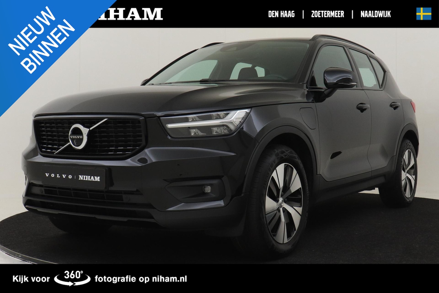 Volvo XC40 - T4 RECHARGE R-DESIGN EXPRESSION -360°CAM|STAKACHEL|ADAP.CRUISE|BLIS - AutoWereld.nl