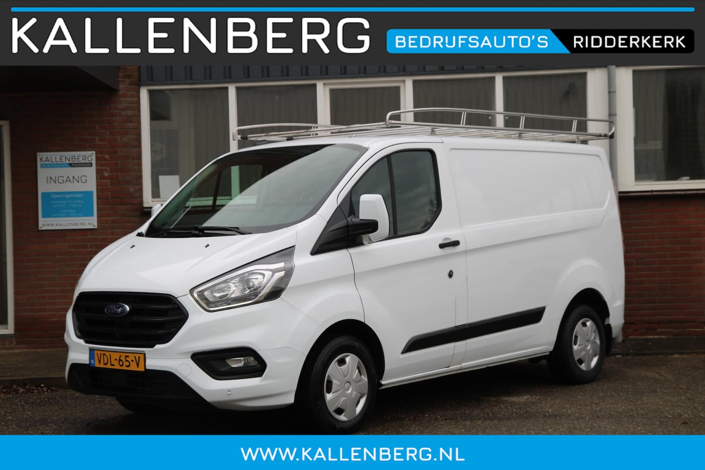 Ford Transit Custom - 300 2.0 TDCI 130PK L1H1 Trend / Trekhaak / Imperiaal / Inrichting / Sync3 - AutoWereld.nl